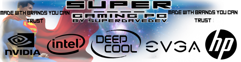 intel i7 SUPER Gaming PC Deep Cooled - LED -120GB SSD + 1T HDD - 8GB RAM - Win10Pro - Nvidia GTX1060