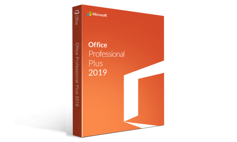 (24/7 Digital key Delivery) Microsoft Office Professional 2019 Plus 1 PC Microsoft Key
