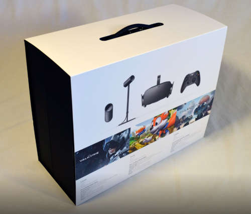 Oculus Rift Headset - Complete Setup & Box ** EXCELLENT CONDITION **