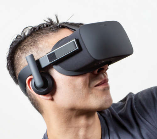 Oculus Rift Headset - Complete Setup & Box ** EXCELLENT CONDITION **