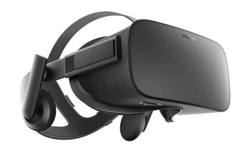 Oculus Rift Headset - Complete Setup & Box ** EXCELLENT CONDITION **