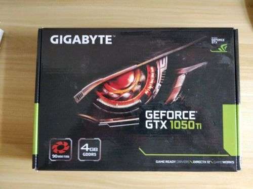 Gigabyte GeForce GTX 1050Ti | 4GB Gaming Graphics Card ** EXCELLENT CONDITION **