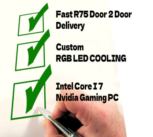 Gaming PC with RTX