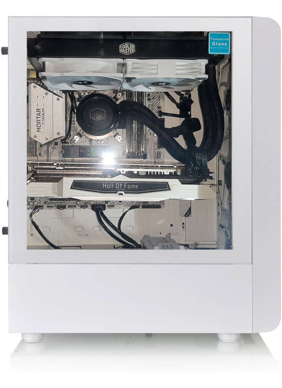 Core i7 SUPERNOVA | Nvidia | WATERCOOLED | RGB | 32GB RAM | 2 x 1TB M.2 | TRUE Gaming PC | WIN11Pro
