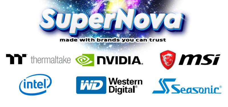 Core i7 SUPERNOVA | Nvidia | WATERCOOLED | RGB | 32GB RAM | 2 x 1TB M.2 | TRUE Gaming PC | WIN11Pro