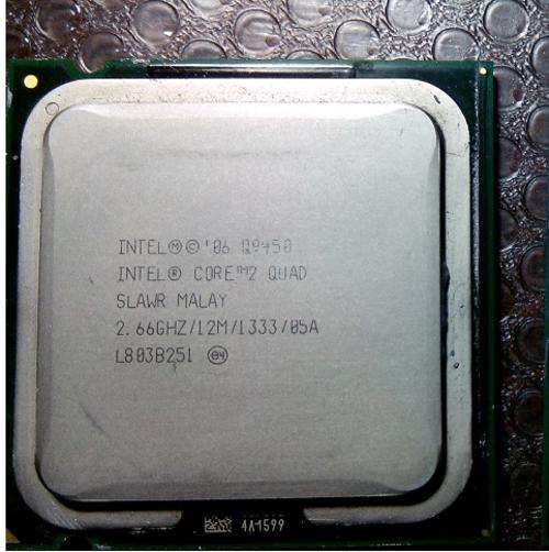 Intel core 2 quad q9450 2.66 Ghz