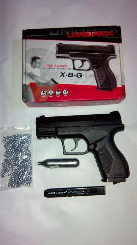 UMAREX XBG CO2 PISTOL