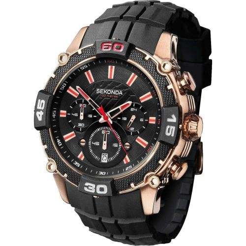 Sekonda Gents Chronograph Sports Watch 3490