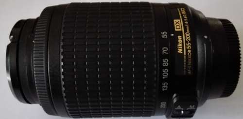 Nikon 55-200mm f 4.5-5.6 G AF-S ED VR DX Lens