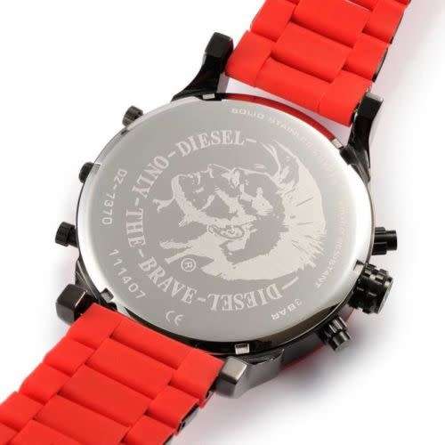 Diesel Mr.Daddy 2.0 DZ7370 Gunmetal Dial Quartz Men's Watch