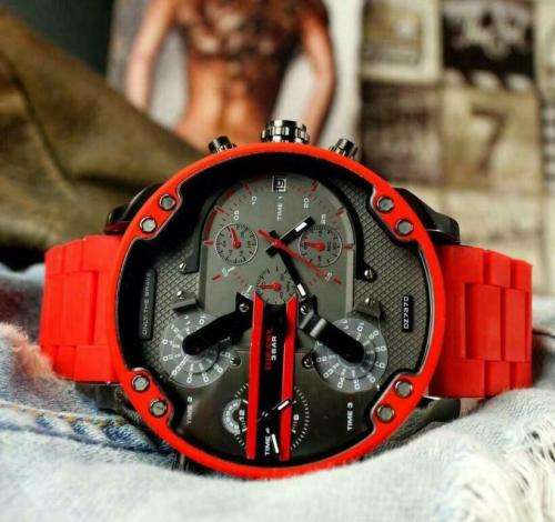 Diesel Mr.Daddy 2.0 DZ7370 Gunmetal Dial Quartz Men's Watch