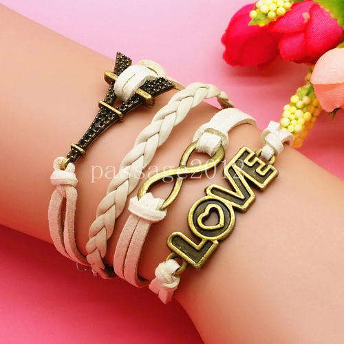 Hot! Infinity Bracelet!