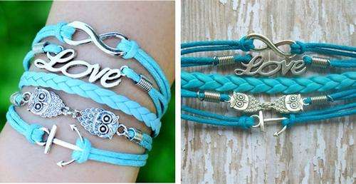 *Quick Shipping* Pretty Love Infinity Bracelet