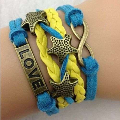 *Quick Shipping*Hot! Believe Infinity Bracelet