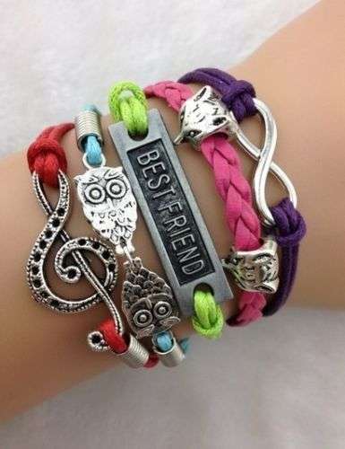 *Hot! Popular! "Best Friend" Infinity Bracelet*