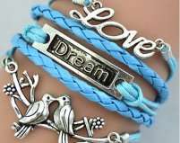*Quick Shipping*Hot! "Best Friend" Infinity Bracelet