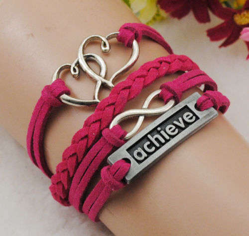 Hot! Achieve Infinity Bracelet