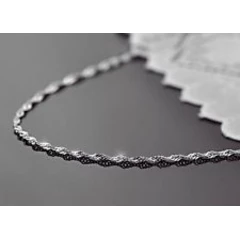 Gorgeous Wave Silver Layered Chain ~ A Must Have Item!!!