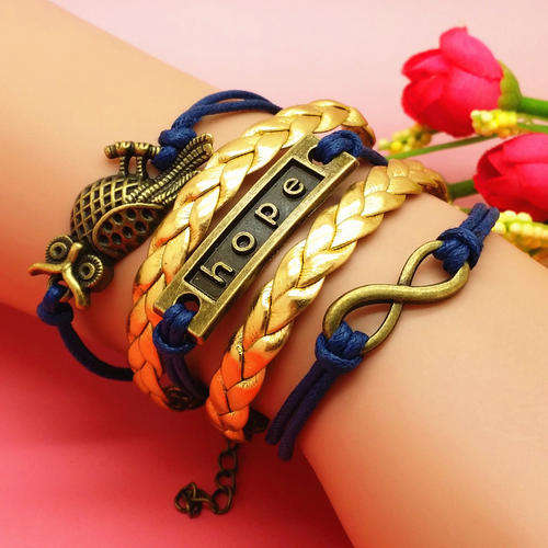 *Hot! Popular! "Hope" Infinity Bracelet*