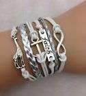 *Hot! Popular! "Blessing" Infinity Bracelet*