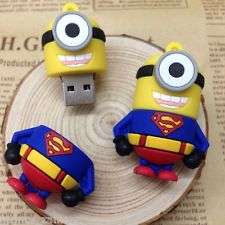 Adorable Superman 2.0 USB Flash Drive 8GB DON'T MISS IT!