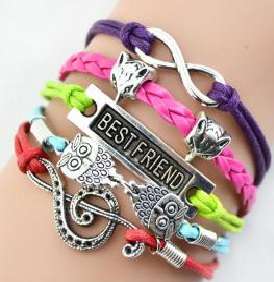 *Hot! Popular! "Best Friend" Infinity Bracelet*