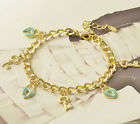 Don't Miss!! Heart Lock and Key Charm Bracelet!