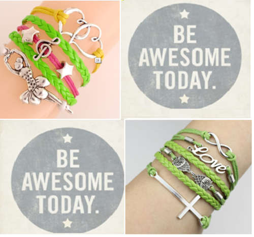 Never to be REPEATED Lot of 2 Infinity Bracelets!!
