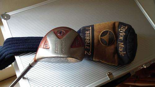 Taylor Made Ti Bubble 2, 9.5 degree Driver with Cover