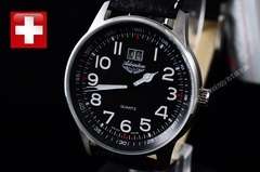 100% SWISS Made ADRIATICA, Classic Quartz  Mens Date Watch A1065.5224Q