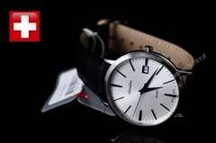 100% SWISS Made ADRIATICA, Classic  S/Steel Mens Date Watch A1243.52B3Q