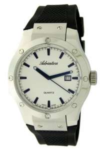 Adriatica 100% Swiss Made, Date Men Watch, Rubber Strap A8209.52B3Q