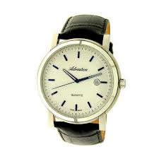 100% SWISS Made ADRIATICA, Classic S/Steel Mens Date Watch A8198.52B3Q