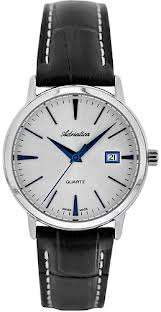 100% SWISS Made, ADRIATICA Classic S/Steel Silver Dial Ladies Watch A3143.52B3Q