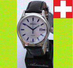 Don't Miss Out, LAST ONE**ADRIATICA**100% SWISS Made , Classic AUTOMATIC S/Steel Mens Date Watch