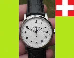 Don't Miss Out, LAST ONE**ADRIATICA**100% SWISS Made , Classic AUTOMATIC S/Steel Mens Date Watch