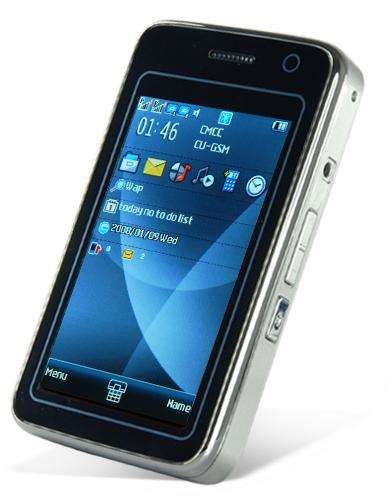 **Elegance Dual SIM Quadband 3 Inch Touchscreen Cell Phone Mp3/Mp4 FM Camera and many more