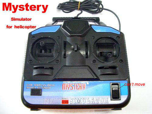 **Brilliant USB FMS Helicopter, Plane Flight Simulator transmitter**