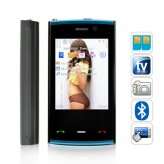 ** Lovely** Mini TV Cellphone with Dual Sim, Quadband, Touchscreen