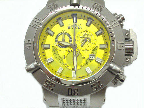 **Just Awsome**NEW Men's Invicta 6685 Subaqua Noma III Ocean Quest Interchangeable Set watch