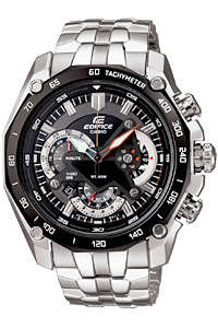 CASIO EDIFICE **F1 RedBull Collection** Chronograph mens Watch EF-550D-1AV NEW