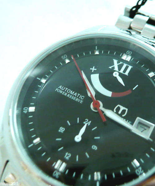 **Classic**NEW MENS MAGNUS SAO PAULO AUTOMATIC POWER RESERVE  WATCH