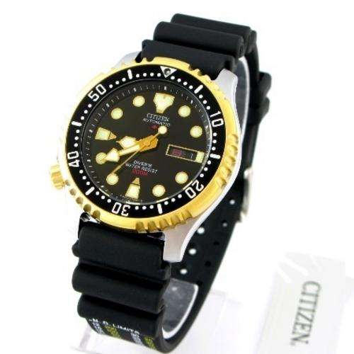 **R1 No Reserve**CITIZEN MENS AUTOMATIC PROMASTER 200M DIVERS WATCH NY0045-05EB
