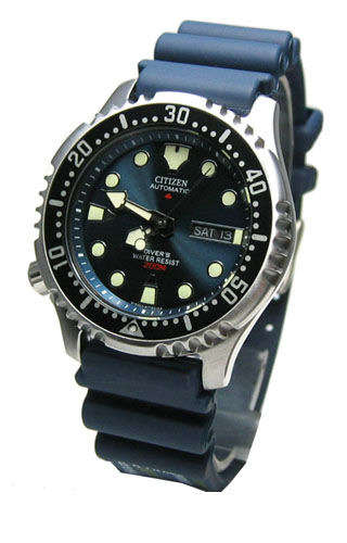 **R1 No Reserve**CITIZEN MENS AUTOMATIC PROMASTER 200M DIVERS WATCH NY0040-17L