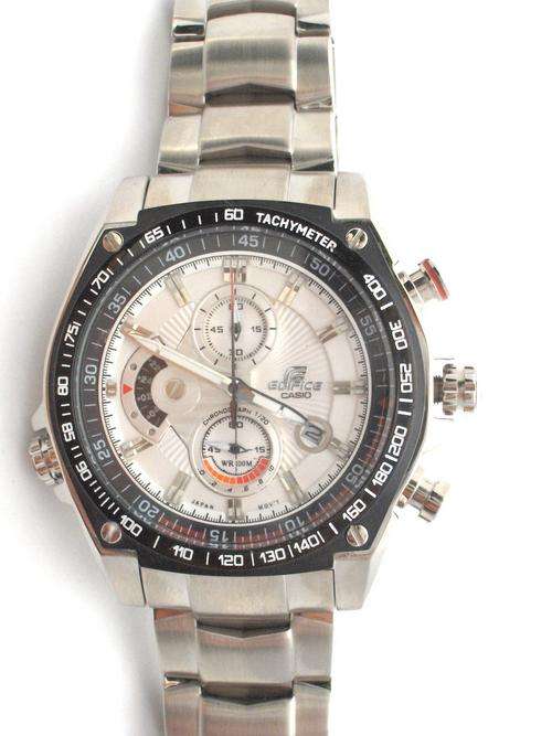 **F1 RedBull Collection**CASIO EDIFICE Chronograph mens Watch EF-503D-7AV NEW
