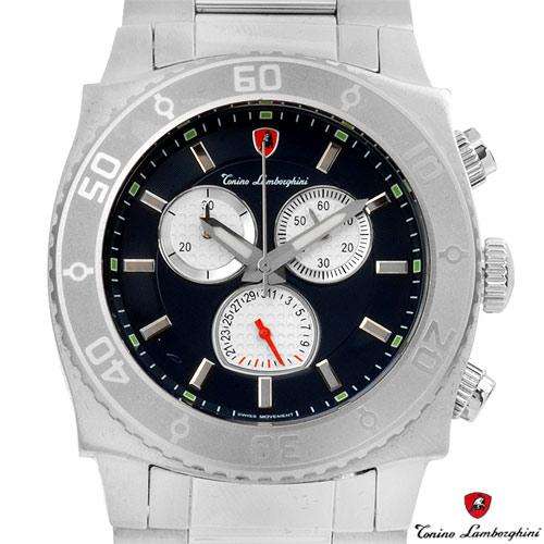 **Stunning**TONINO LAMBORGHINI Brand New Gentlemens Chronograph Date Watch EN040.105