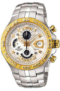 CASIO EDIFICE **F1 RedBull Collection** Chronograph mens Watch EF-505D-7AV NEW