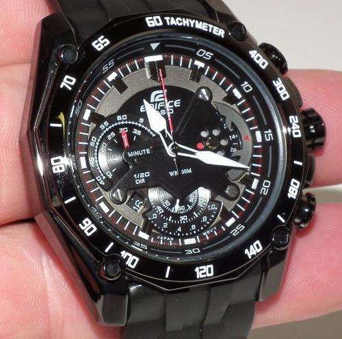 CASIO EDIFICE **F1 RedBull Collection** Chronograph mens Watch EF-550PB-1AV NEW