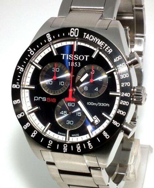 TISSOT PRS516 T-SPORT Chronograph Mens Watch T044.417.21.041.00