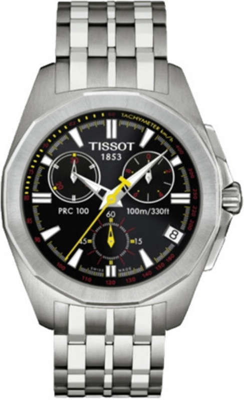 TISSOT MENS WATCH PRC 100 CHRONOGRAPH T22.1.686.51